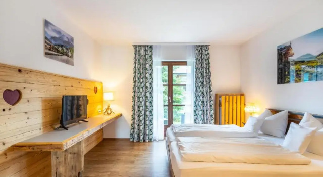 1 yatak odası Standart aile oda Das Bergmayr - Chiemgauer Alpenhotel