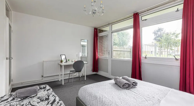 Трёхместный номер Standard Tower Bridge Accommodation - 18