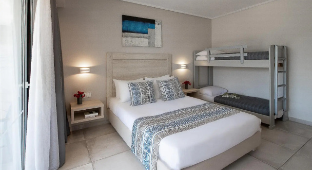 Двухместный семейный номер Superior Marelen Hotel Zakynthos