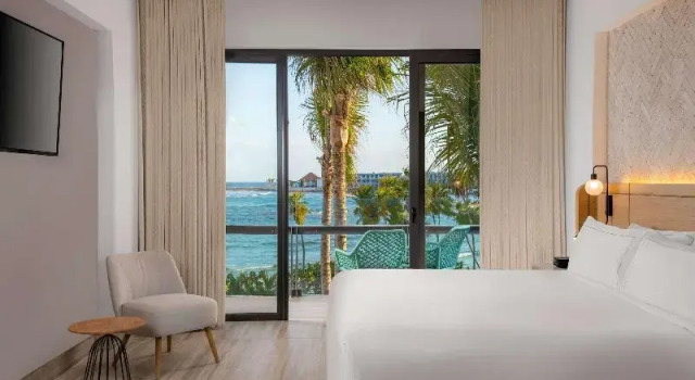 Двухместный люкс с частичным видом на океан Hilton Tulum Riviera Maya All-Inclusive Resort