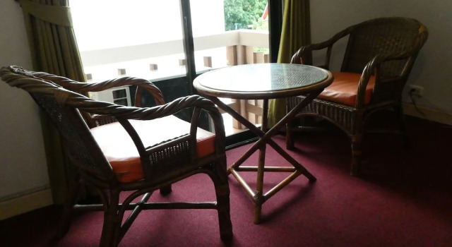 Трёхместный номер Comfort с балконом MANGO Lagoon Place