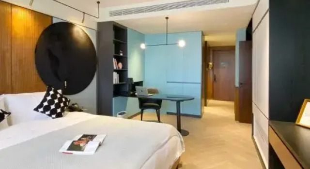 Люкс Executive с 2 комнатами Citadines Gu Bei Shanghai