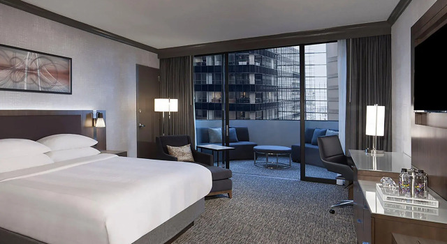Двухместный номер Dallas Marriott Downtown