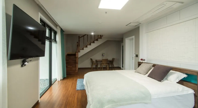Номер Standard Jeju 29 Pool Villa