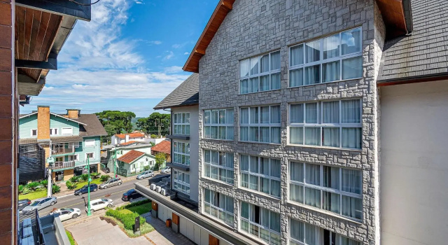 Apartamento Vita Exclusive a 500 metros da Rua Coberta