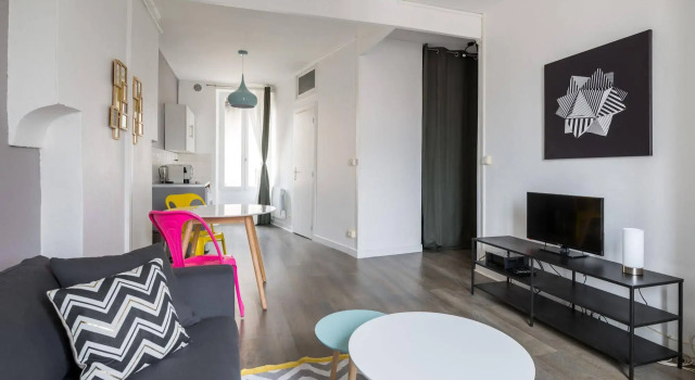 Appartement Lyon Villeurbanne - Enjoy in Lyon, Prenota Appartamento Appartamenti a Rodano, Appartamento