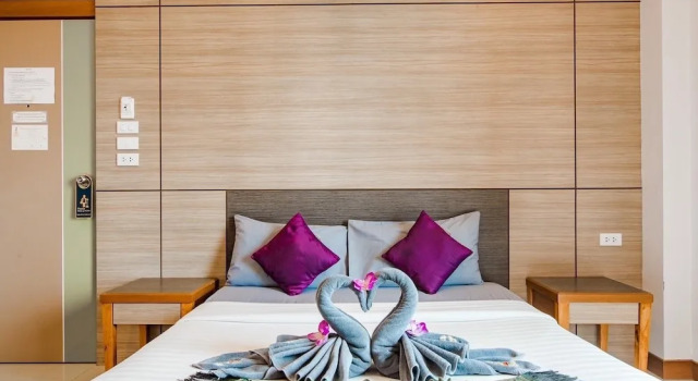 Двухместный номер Standard с балконом Phusamor Hotel