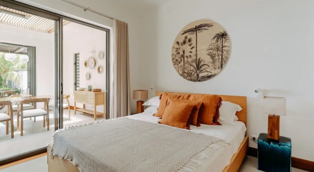 Peninsula Beach Villa with LOV, Prenota Villa Cap Malheureux Mauritius Costa Nord