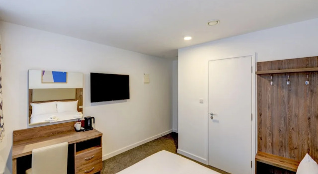 Двухместный номер Standard OYO Plymouth Central Hotel