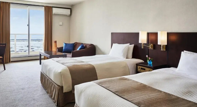 Четырёхместный номер Standard Cypress Resort Kumejima