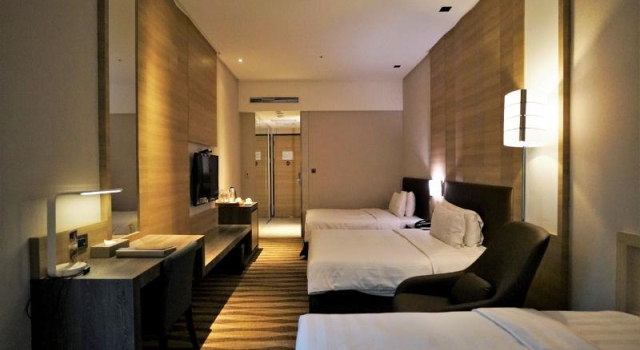 Трёхместный номер Superior City Suites - Kaohsiung Chenai