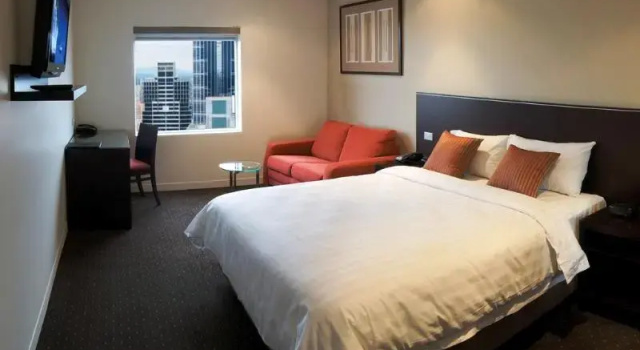 Standard double chambre Atlantis Hotel Melbourne