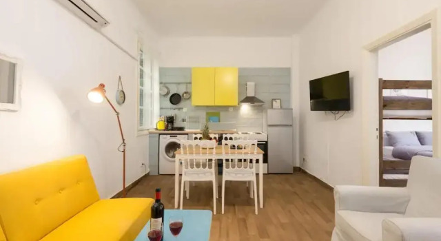 Апартаменты Deluxe Saint Dimitrios Central Apartment 100sqm.