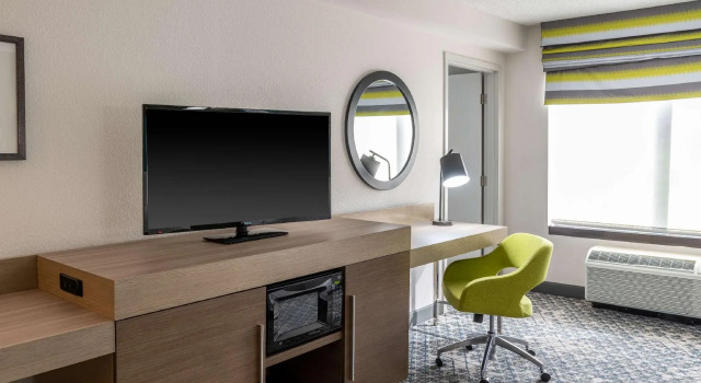 Двухместный номер Standard Hampton Inn Kansas City-Lees Summit