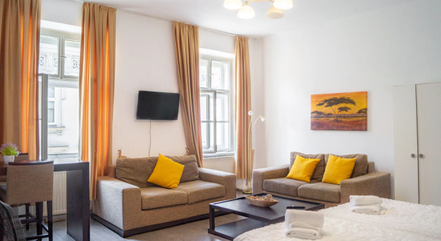 Modern 1BR Apart- Suitable for Longstays, Забронировать Отель Отели Вены 3 звезды, рядом с Венский Курсалон, 3*