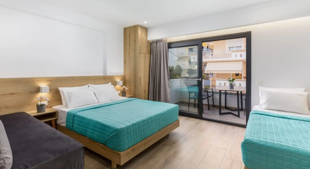 Апартаменты Цокольный этаж Anassa Suites