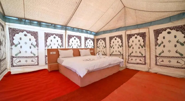 Style Desert Camp Jaisalmer, Забронировать Отель Отели штата Раджастхана 3 звезды, 3*