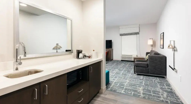 Firedobbelt suite Hampton Inn Acworth