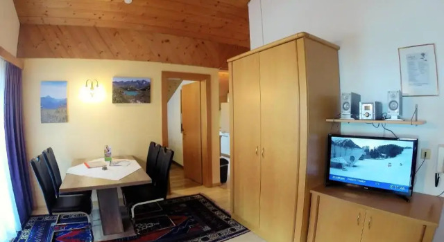 Апартаменты с 2 комнатами с балконом Appartement Pension Sankt Sebastian Premium Summercard including