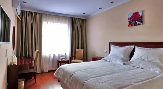 Номер Standard GreenTree Inn Zhangjiakou Jinding Ci’er Mountain Road Business Hotel