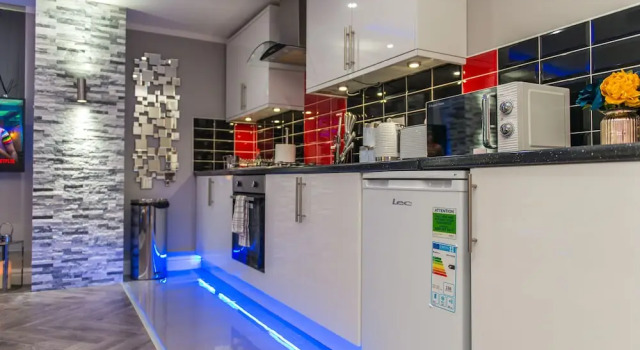 Номер Deluxe Meridian Serviced Apartments