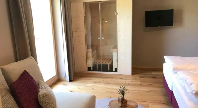 Двухместный номер Deluxe с балконом Klein Fein Hotel zum Graf