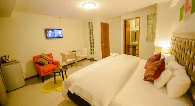 Habitación doble De lujo Wayta Inn