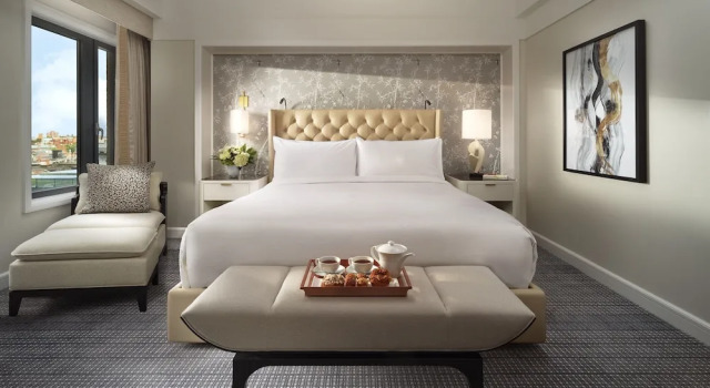 Двухместный люкс Back Bay Corner Mandarin Oriental, Boston