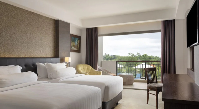 Двухместный номер Standard с балконом Sthala, A Tribute Portfolio Hotel, Ubud Bali