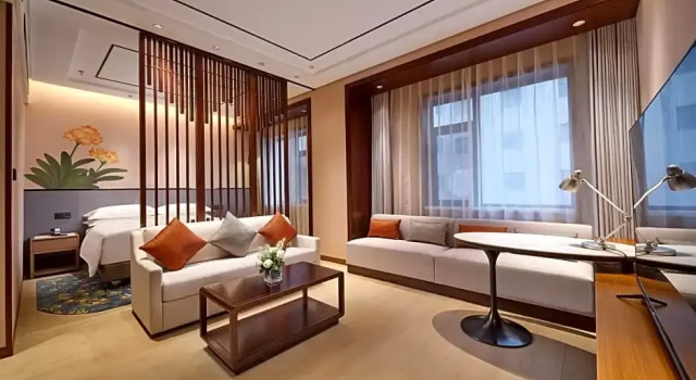 Двухместный номер Premium Hilton Garden Inn Anshan