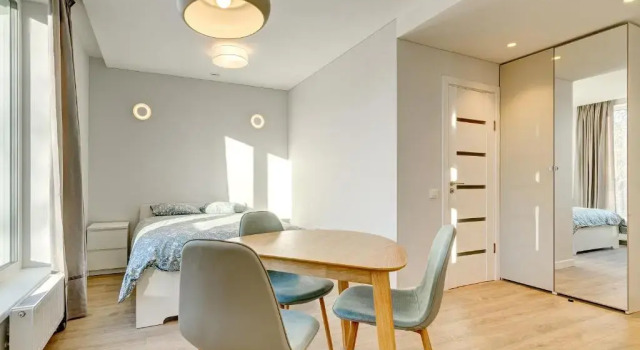 Center Studio 10B, Book Hotel Hotels in Vilnius county with Parking, Parking