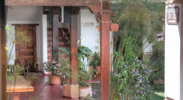 Номер Superior Hotel Santa Viviana Villa de Leyva