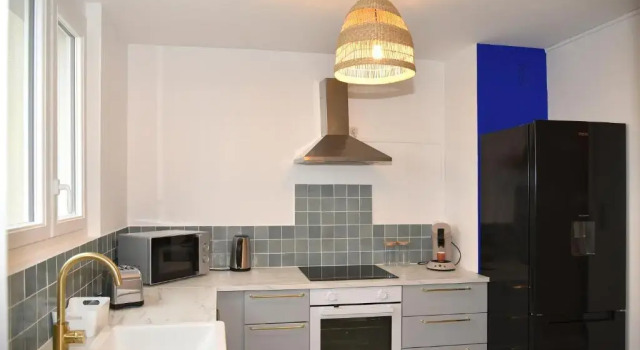 Appartement Troyes - 3 Bedrooms Parking Free Netflix