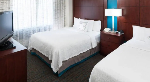 Люкс с 2 комнатами Residence Inn by Marriott Seattle Downtown/Lake Union