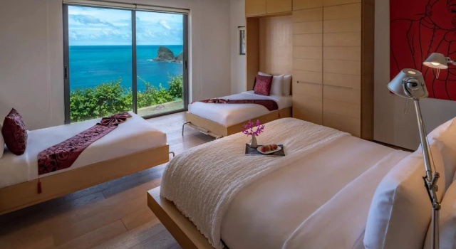 Вилла Luxury с 6 комнатами с видом на море Villa Saengootsa