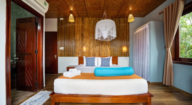 Номер Deluxe An Bang Gold Coast Beach Villa
