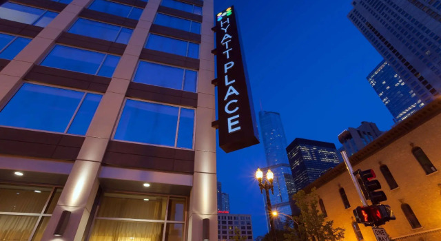 Номер для людей с ограниченными возможностями Hyatt Place Chicago River North