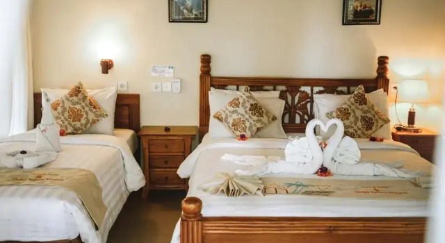 Camera tripla Standard Amed Cafe & Hotel Kebun Wayan