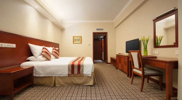 Двухместный номер Business Ramada by Wyndham Pearl Guangzhou