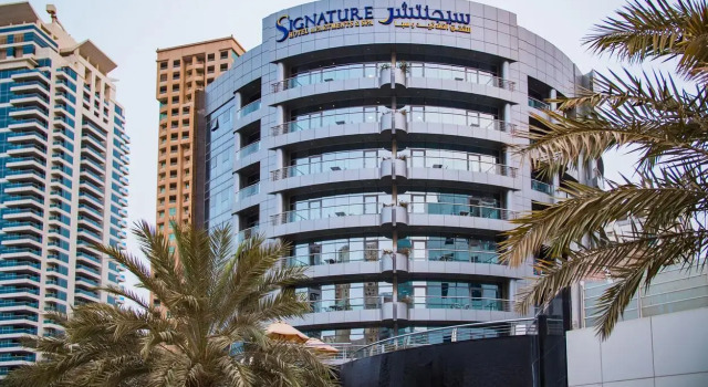 Signature Hotel Apartments & Spa