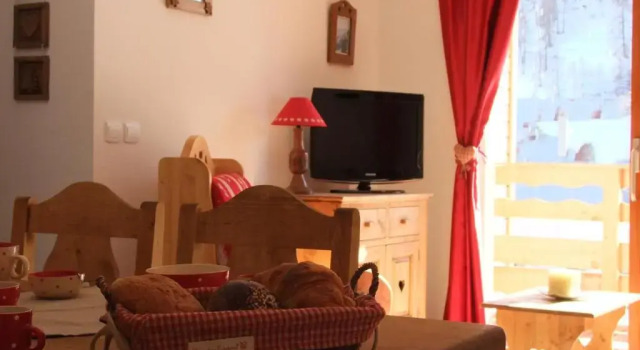 Апартаменты Madame Vacances Les Balcons Du Viso
