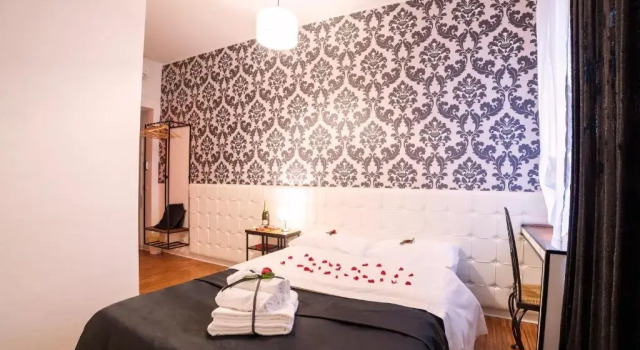 Номер Economy Ostiense Suites