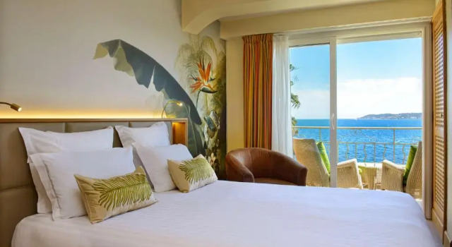 Двухместный номер Superior с видом на море Best Western Premier Montfleuri