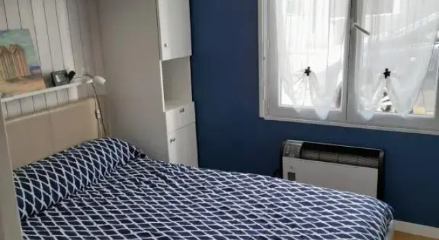 Pornichet à 50m de la mer et 800m de la gare loue un appartement RDC avec cour dans une petite copropriété opropriété
