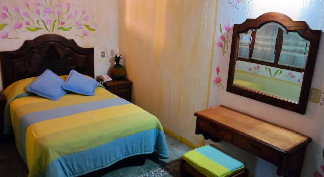 Номер Standard с видом на сад Hotel Los Cedros