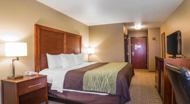 Двухместный номер Standard Comfort Inn Missoula near University