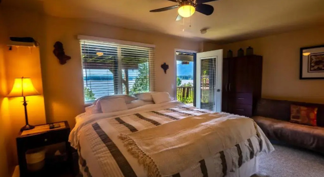 Номер Comfort The Fraser Rivers Edge B&B Lodge