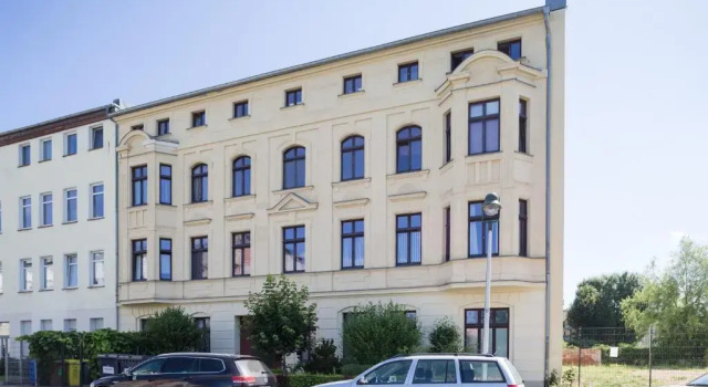 Апартаменты Helle Wohnung in Sudenburg mit Balkon - WLAN, 4 Schlafplätze