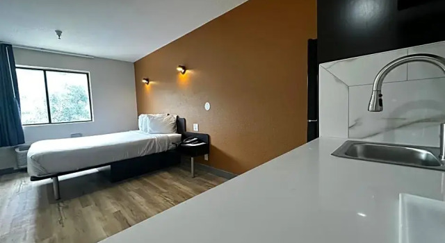 Люкс Studio 6 Suites Cameron Park, CA Folsom