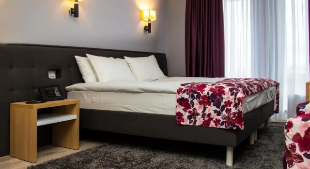 Полулюкс Deluxe City Park Hotel